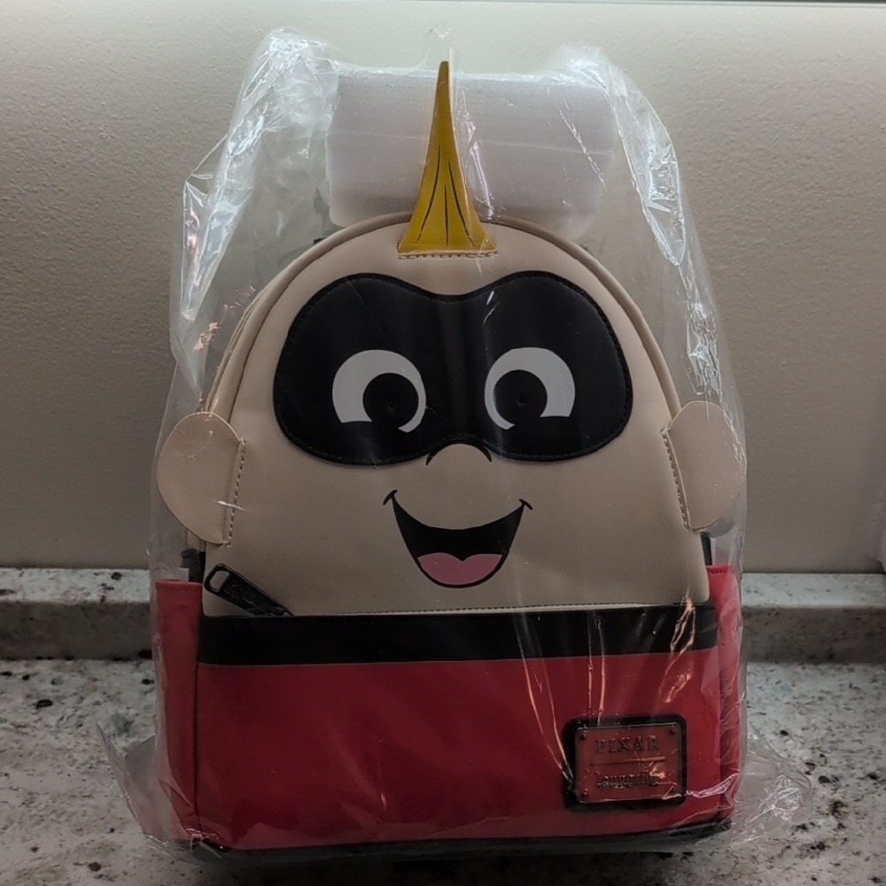 Loungefly Pixar D23 Exclusive Jack-Jack Light Up Cosplay Mini Backpack